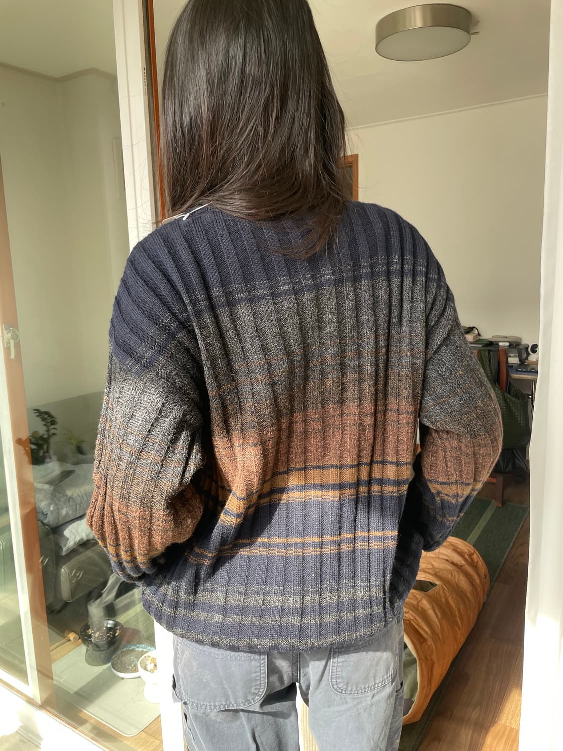 80’s Pleated Italian 100% Cashmere Knit 상품이미지4