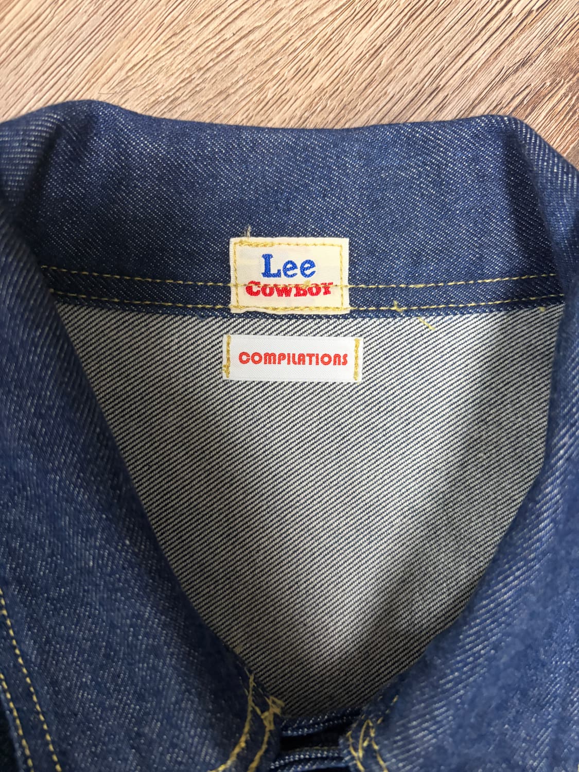 Lee japan) 100주년 기념 카우보이 데님재킷 상품이미지3