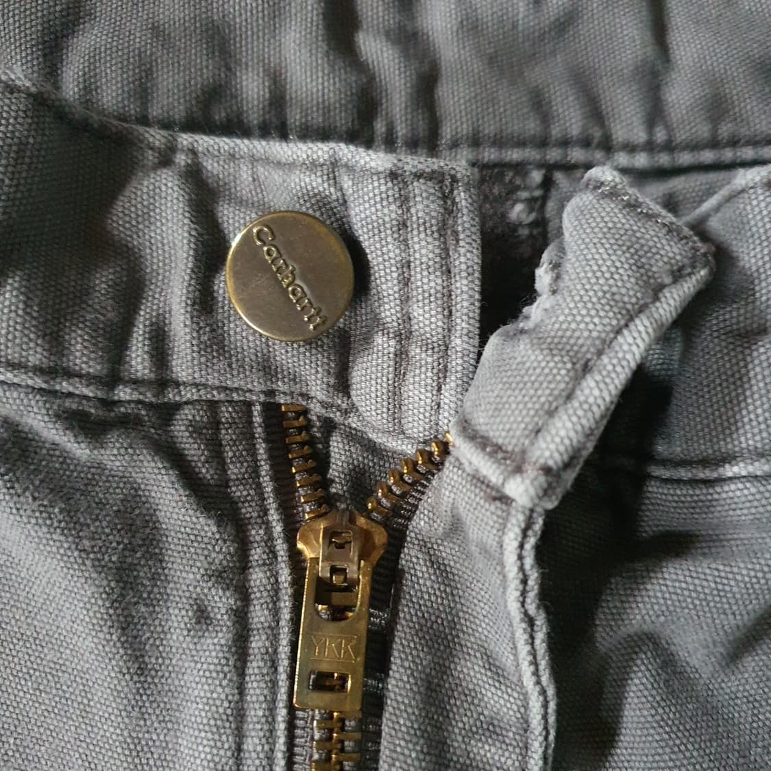 칼하트  8299 CHR 릴랙스드 핏 캔버스 팬츠 no.77 상품이미지4