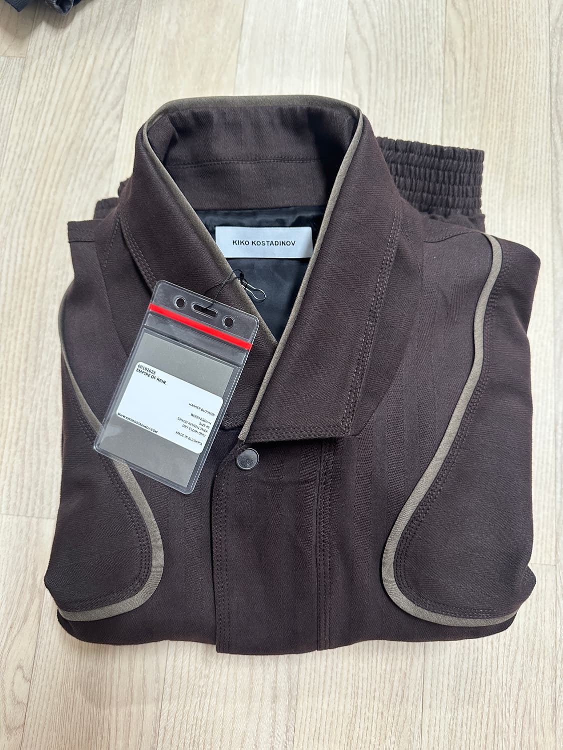 (48) 키코 코스타디노브 하레르 블루종 상품이미지2