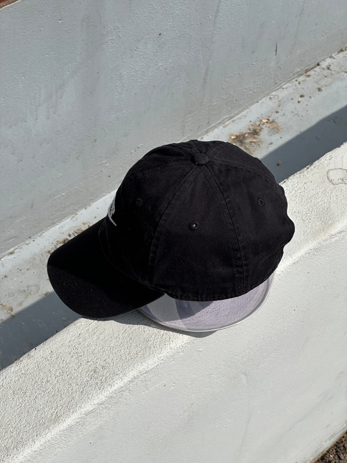 [F] 나이키 로고 레거시91 블랙 볼캡 모자 상품이미지3