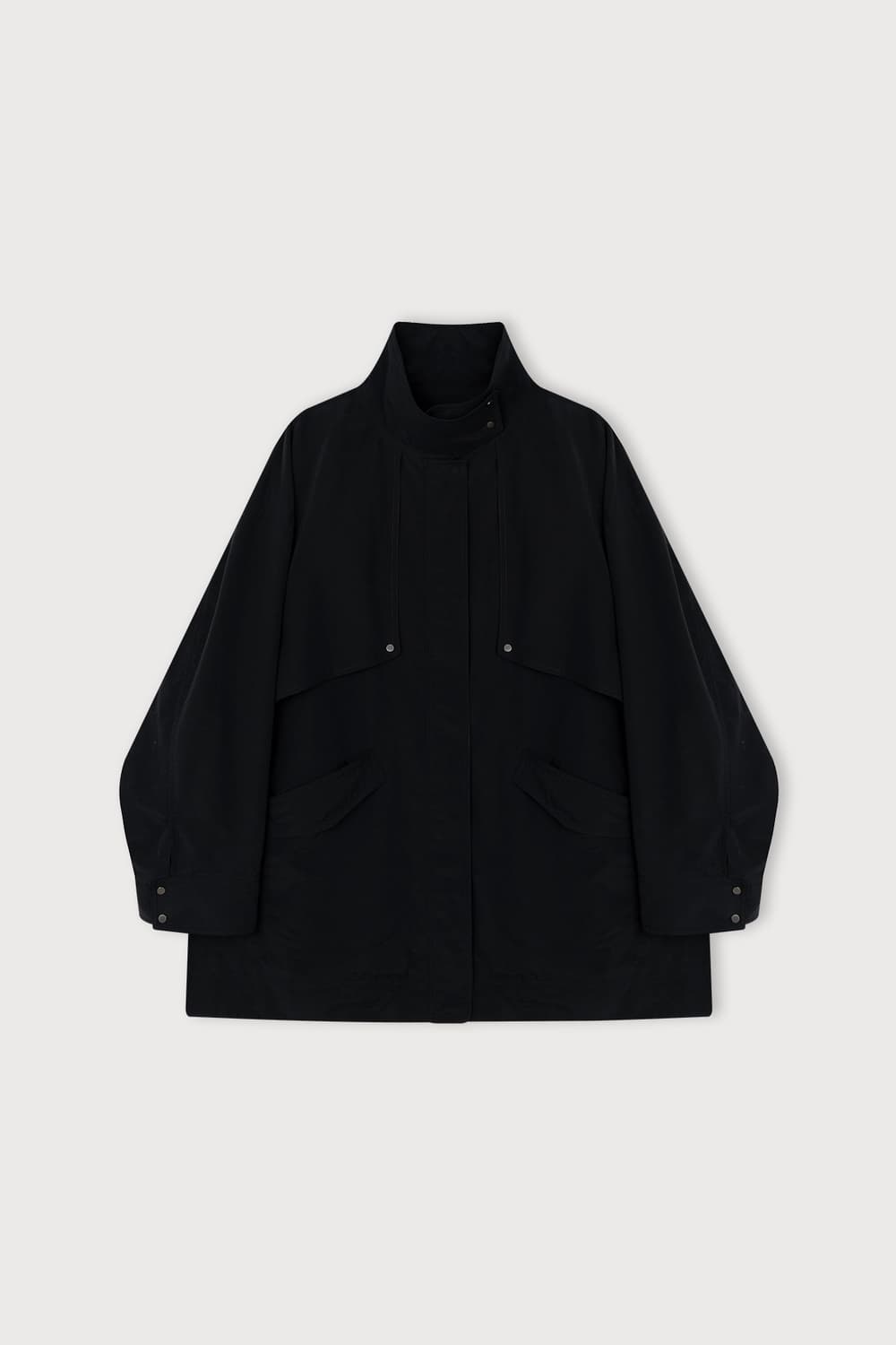 [새제품] ETHOS BUTTON NECK WINDBREAKER 상품이미지1