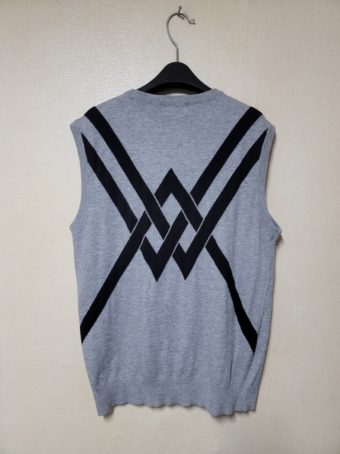 어뉴골프 니트 베스트 상품이미지4