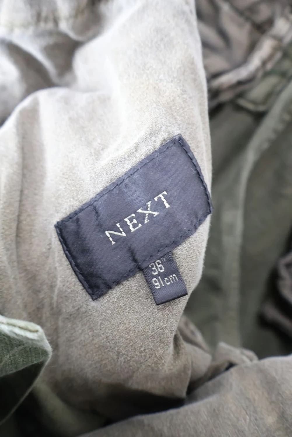 Next Tropical Cargo Shorts Khaki 상품이미지7