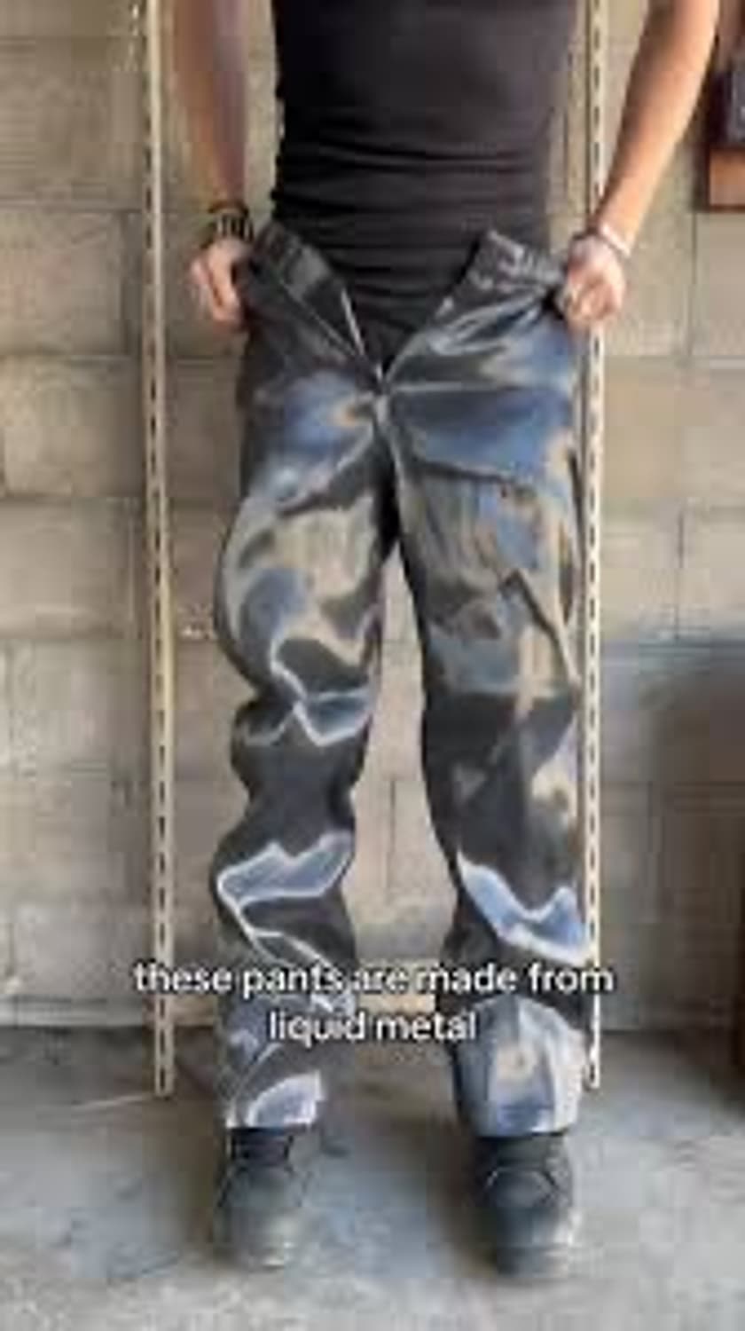 (구매글)엘리엇이메일 레퀴드메탈 팬츠  상품이미지1