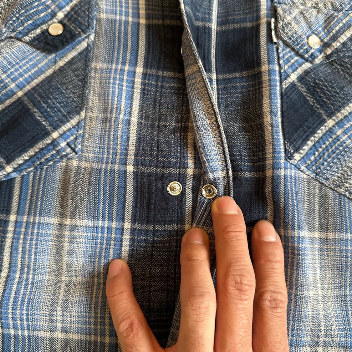 Levi’s check western shirts 상품이미지10