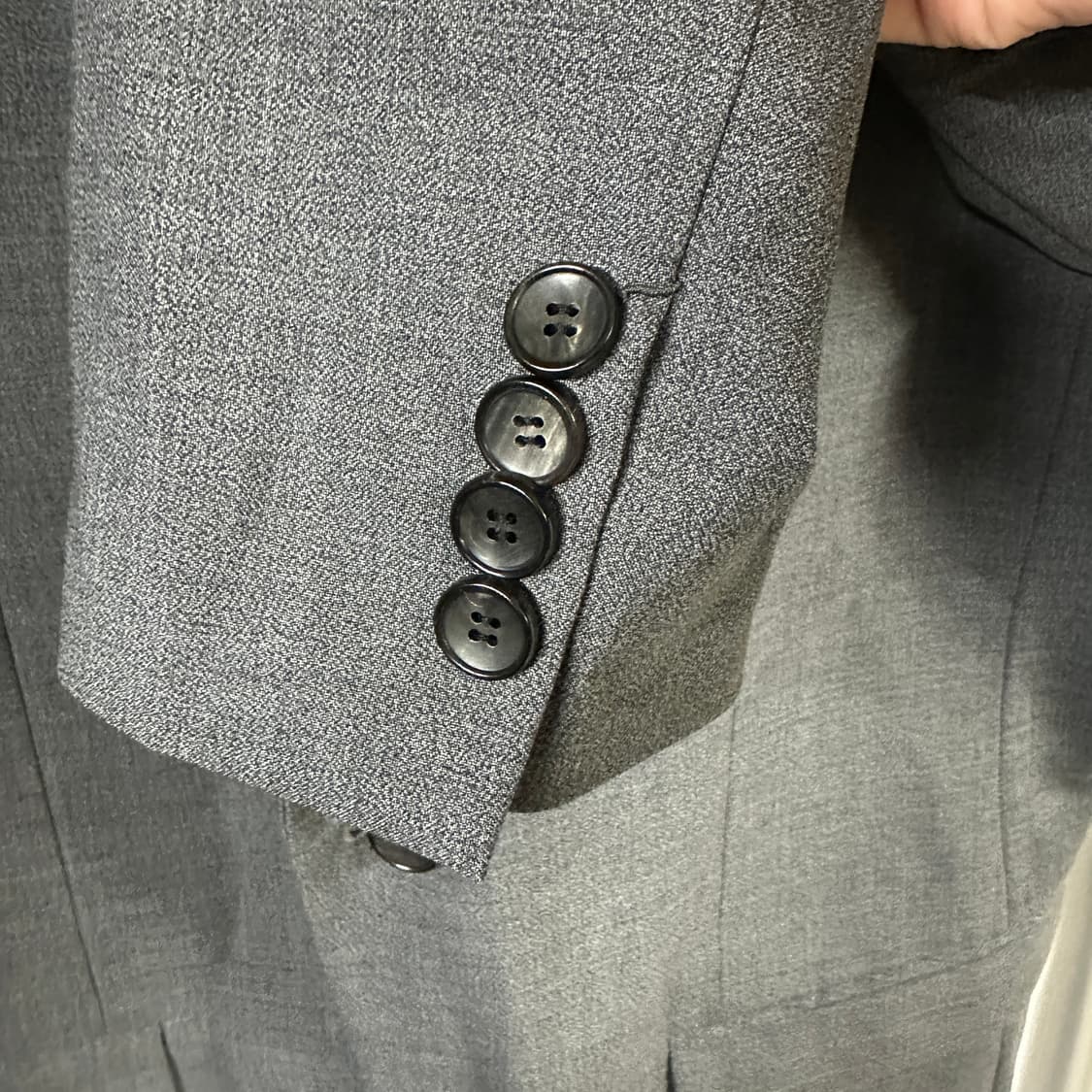 솔리드옴므 그레이 블레이저 상품이미지2