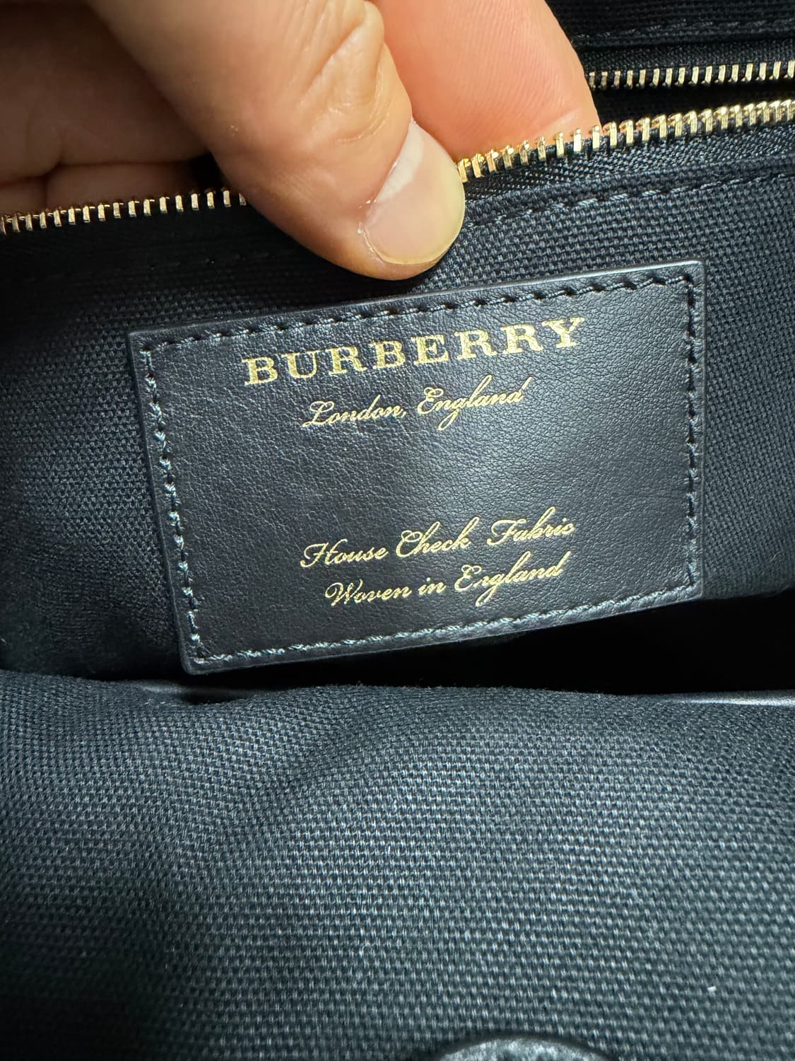 버버리 정품 캔터비 체크숄더백 새상품급 해외구매 싸게 급처합니다.!! 상품이미지3