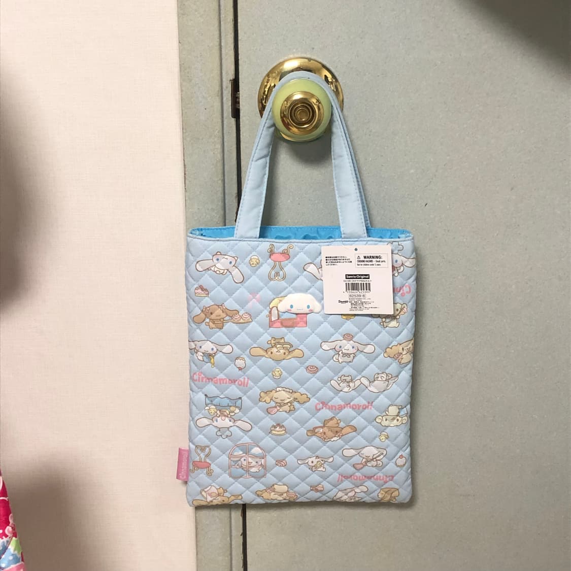 시나모롤 모두의퀼트 핸드백 상품이미지1
