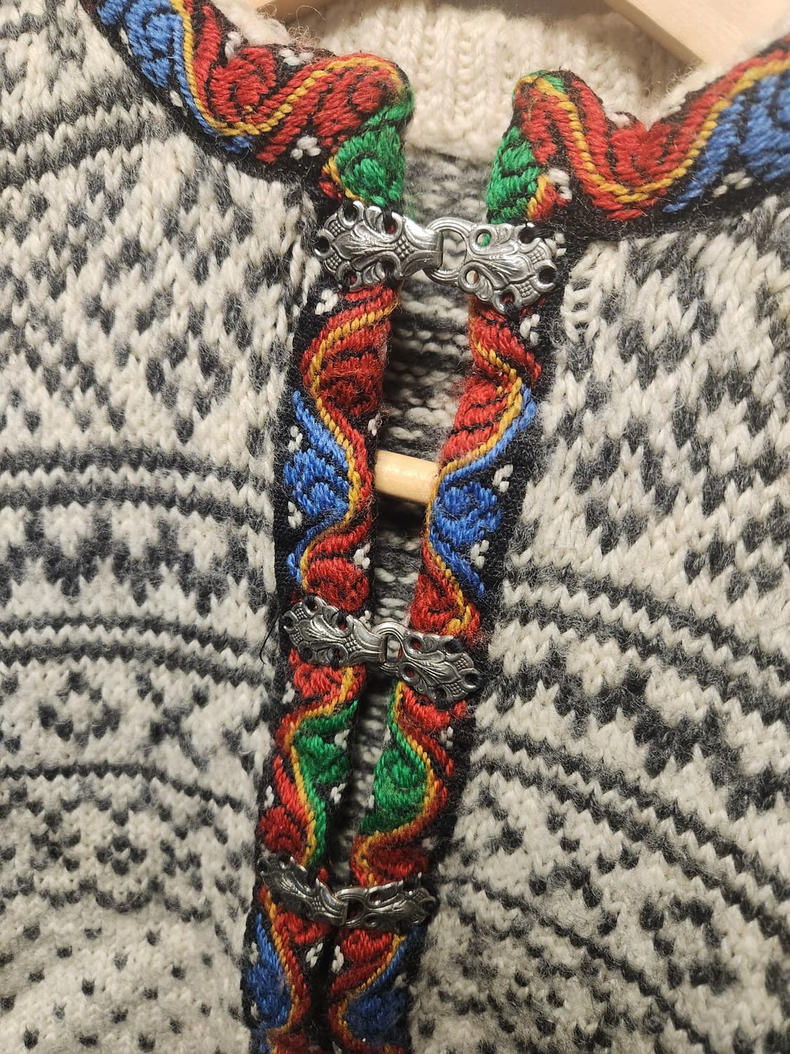 노르딕 은장 니트 M정도 상품이미지2