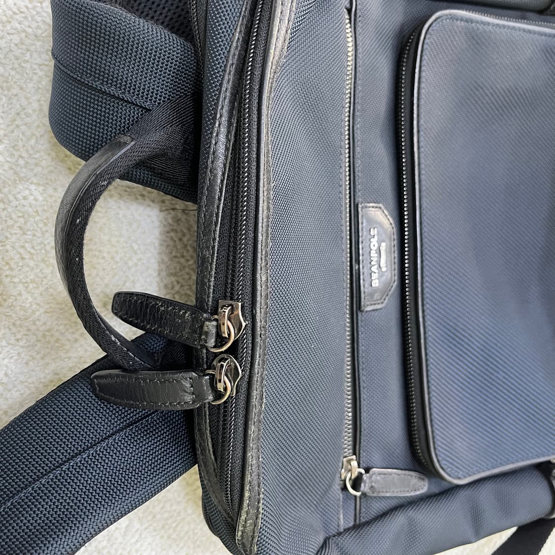 실측확인 빈폴 백팩 0409M 상품이미지4