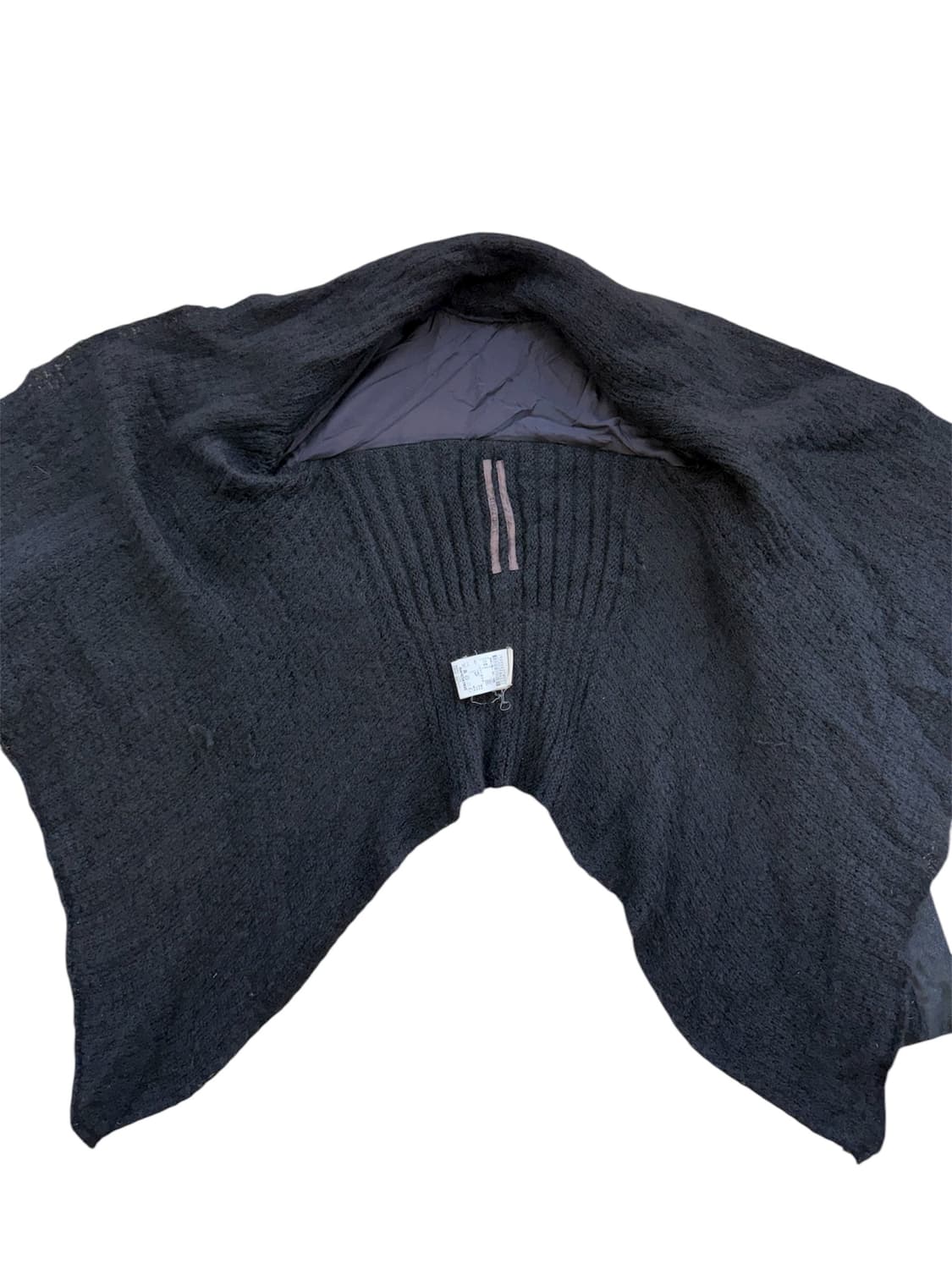 릭오웬스 리모11fw 모헤어 가디건 상품이미지4