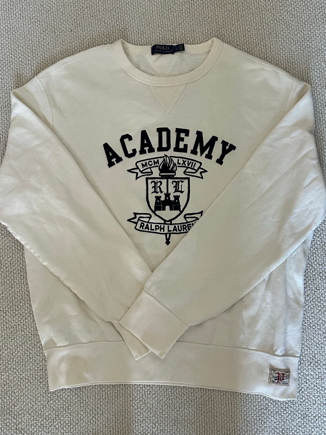 (L)폴로 스웻셔츠 상품이미지1