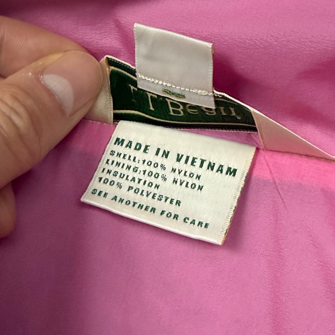 (105) 엘엘빈 해링턴 스트레치 하프 집 자켓 상품이미지7