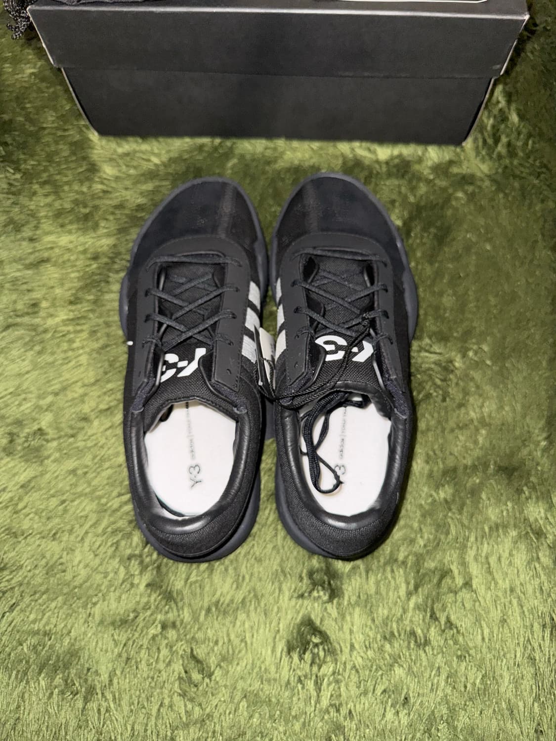 [240] Y-3 요지 야마모토 유누 오리지널 엠브로더리 로고 상품이미지3