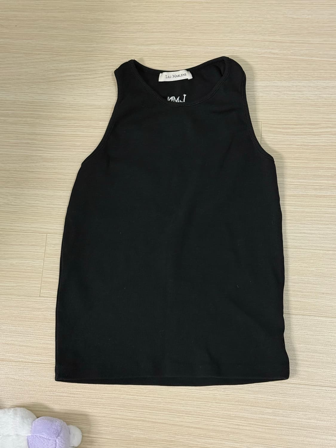 릴리 마를렌 골지 슬리브리스 상품이미지3