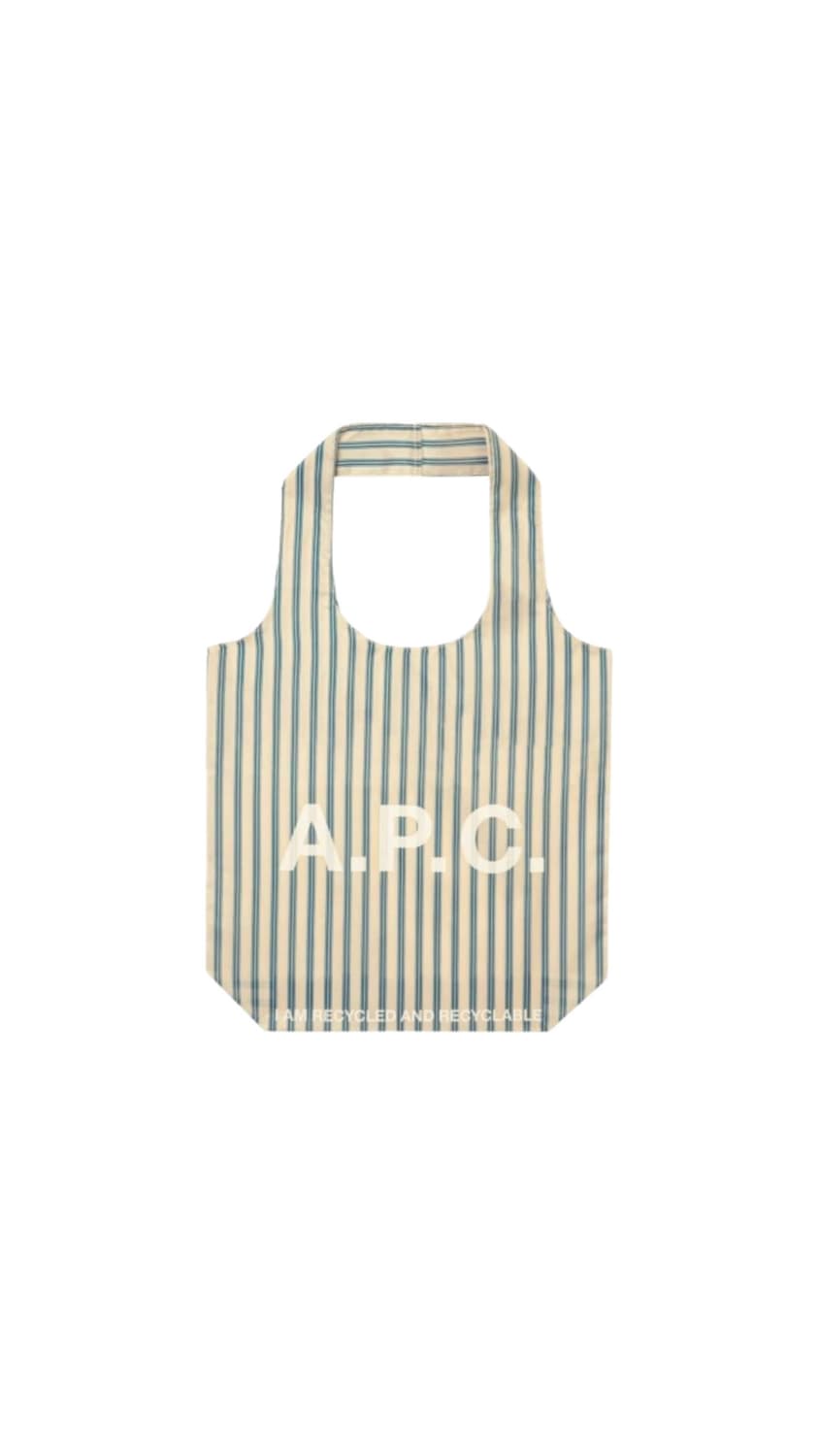 APC 리사이클링 백 그린 상품이미지1