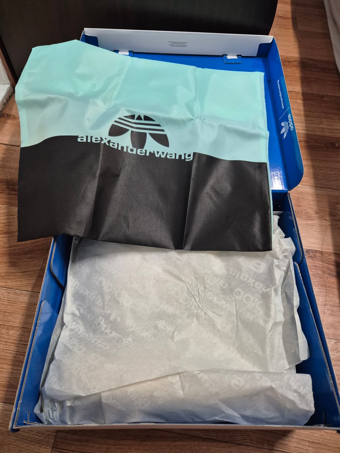 알렉산더왕 AW 스케이트 하이탑 스니커즈 화이트 상품이미지7