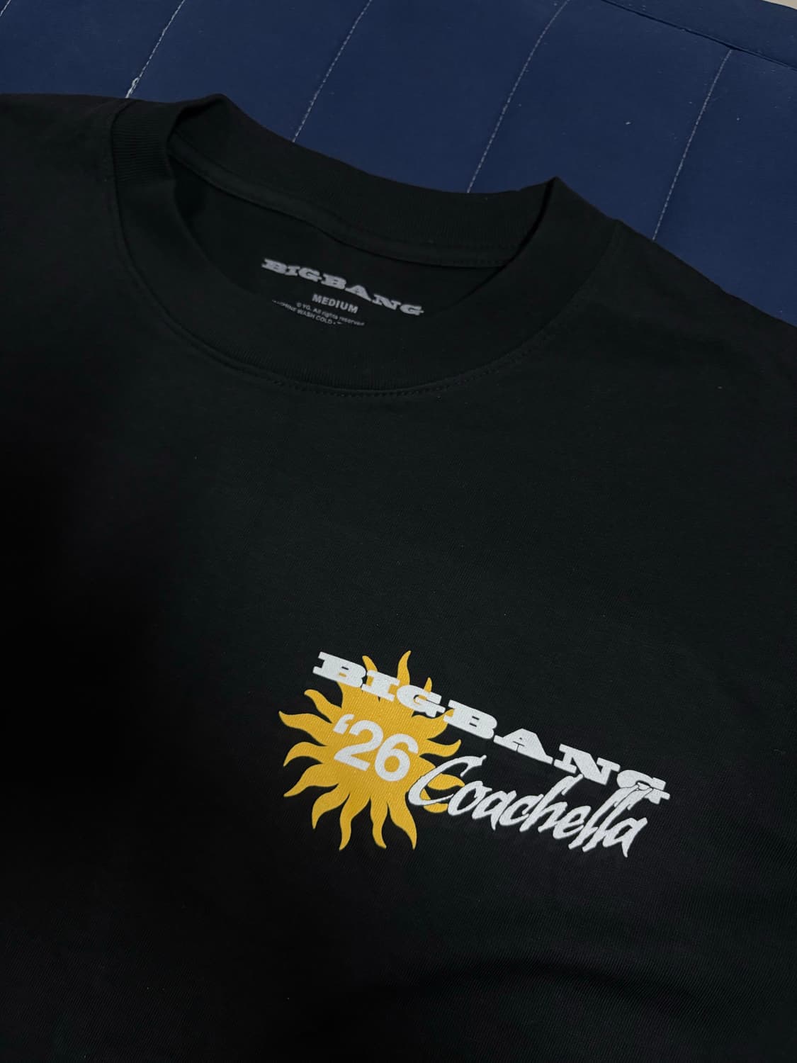 빅뱅 코첼라 티셔츠 M 상품이미지1