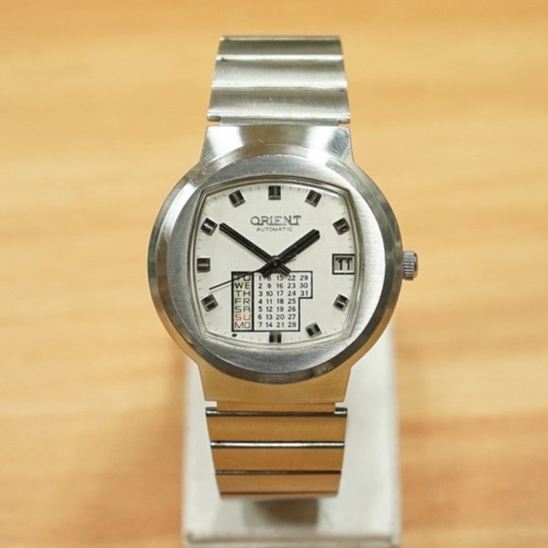 70s 오리엔트 만년달력 오토메틱 시계 상품이미지1