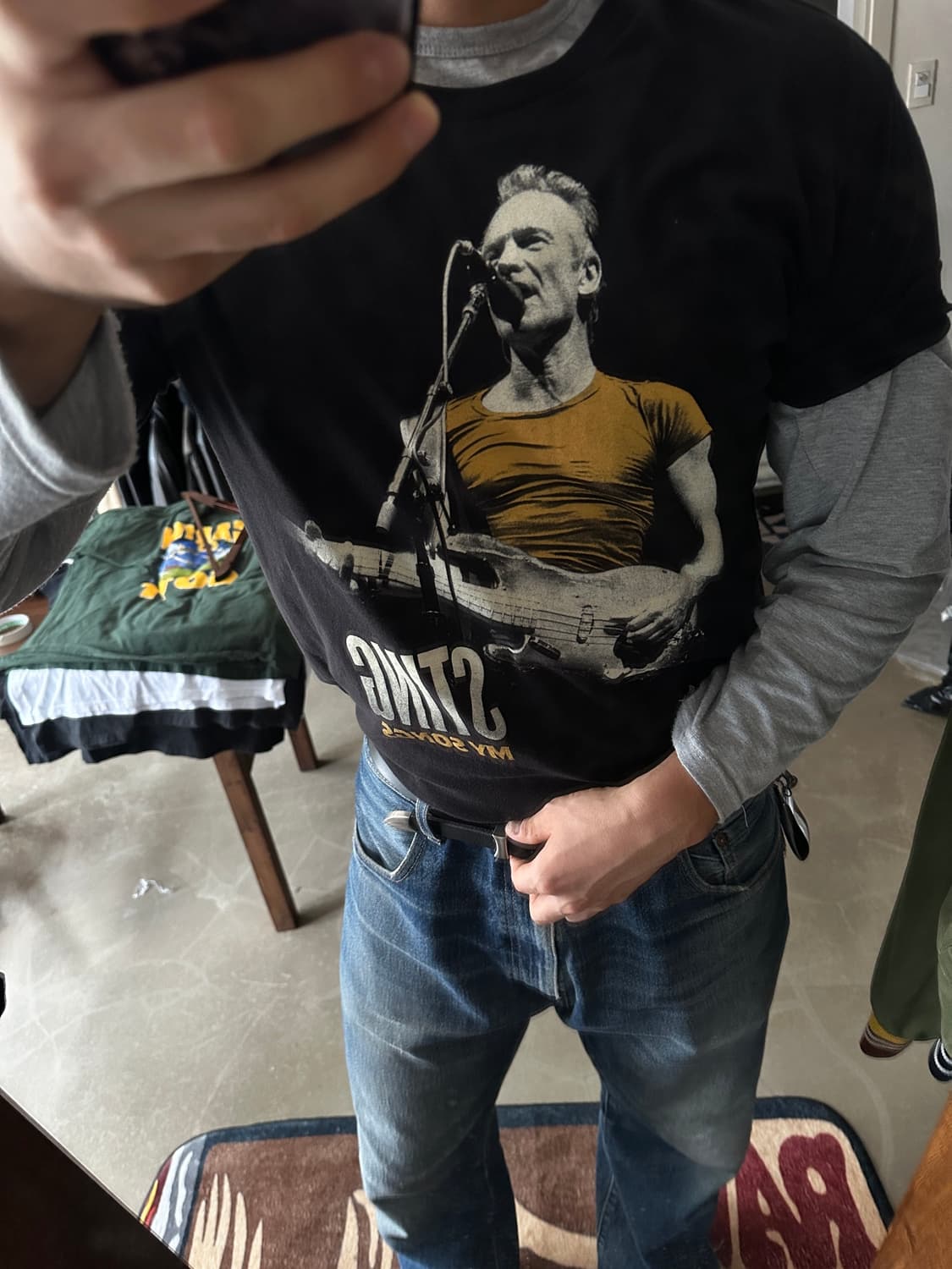 STING “MY SONGS” Tour Tee 상품이미지1