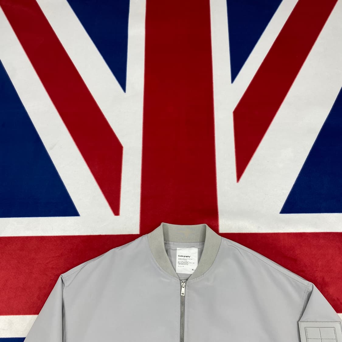 코드그라피 MA-1자켓 XL  상품이미지2