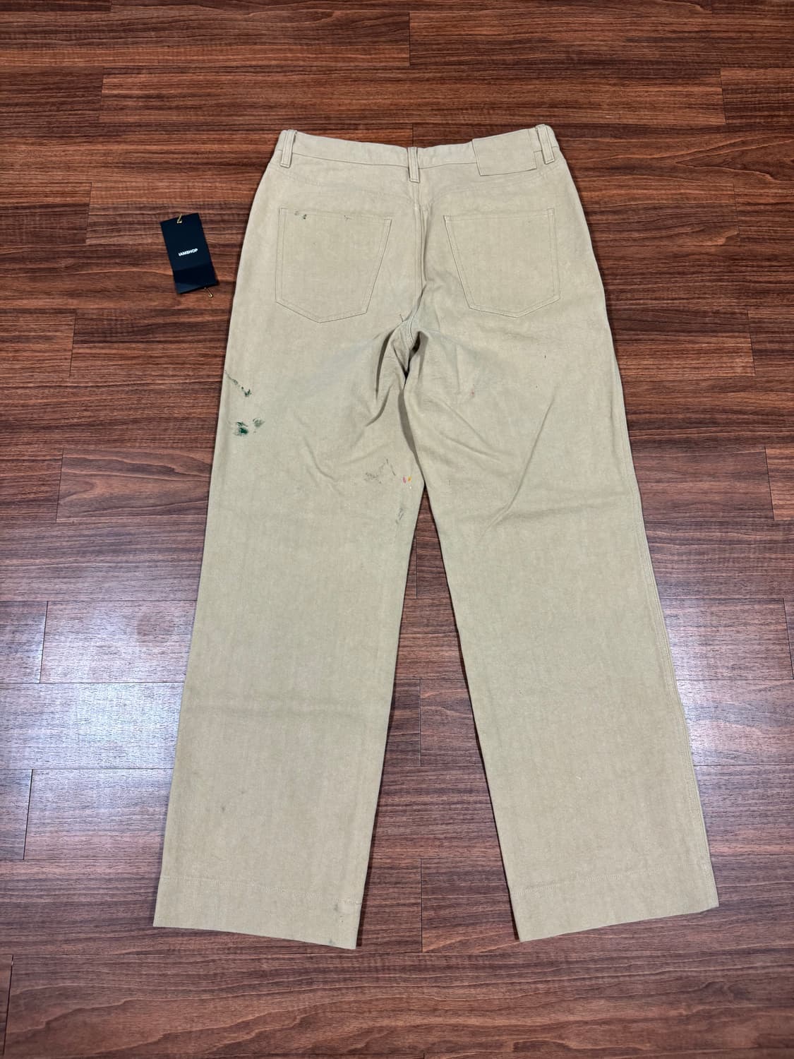 벌스데이수트 페인트 옥스포드 팬츠 상품이미지5