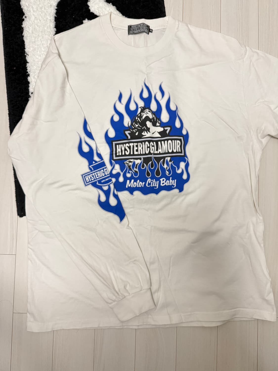 히스테릭글래머 롱슬리브 XL 상품이미지1