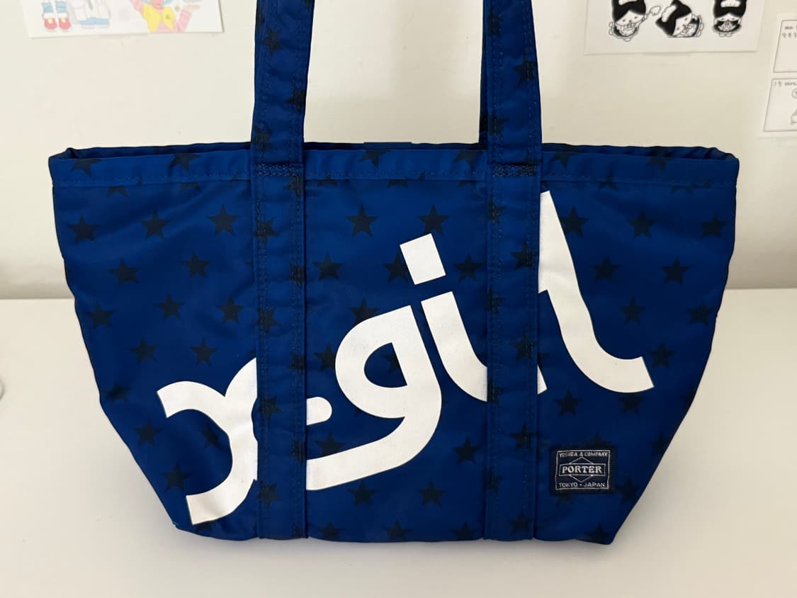 요시다포터x엑스걸 별가방 상품이미지1
