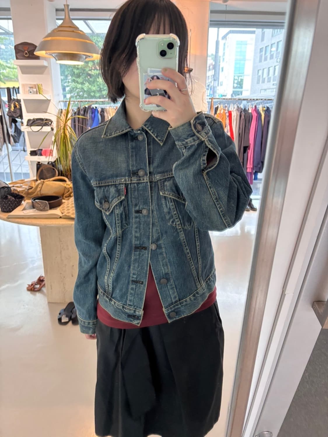 Vintage Levis LVC Denim Jacket 상품이미지1