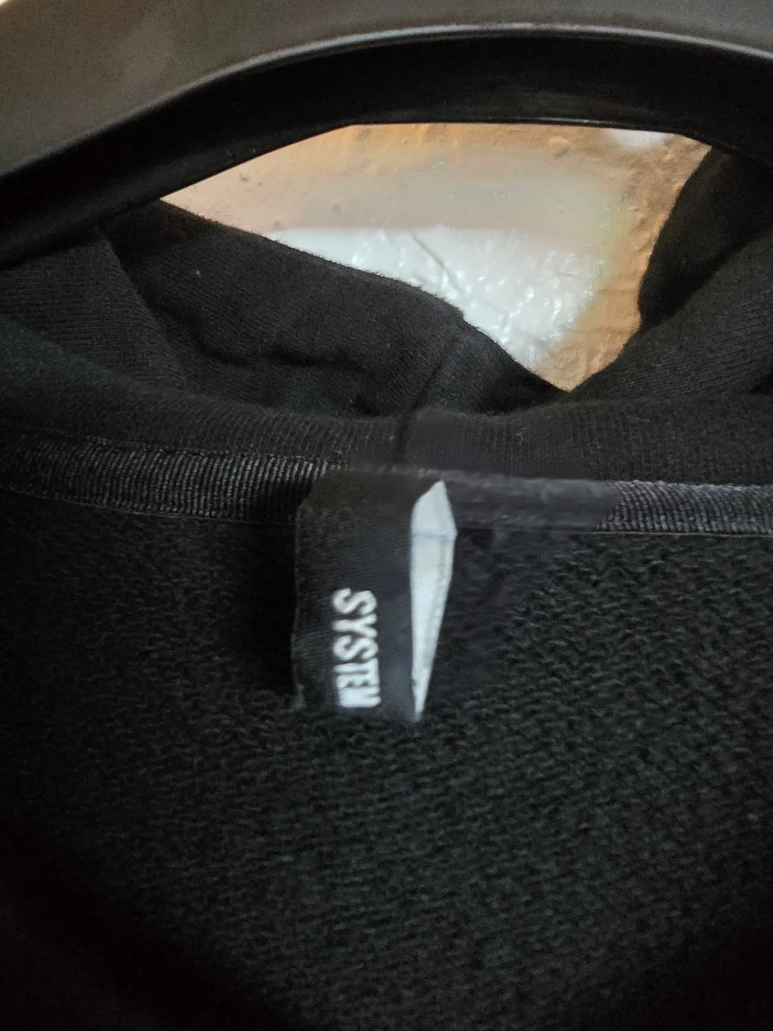 시스템 맨투맨 후드티셔츠 상품이미지4