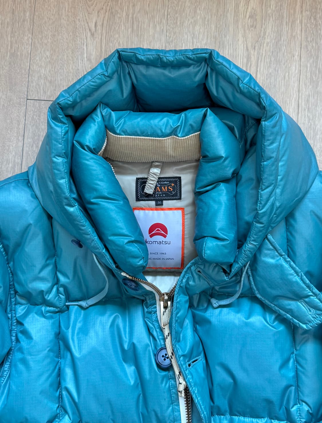 Beams plus 패딩 상품이미지5