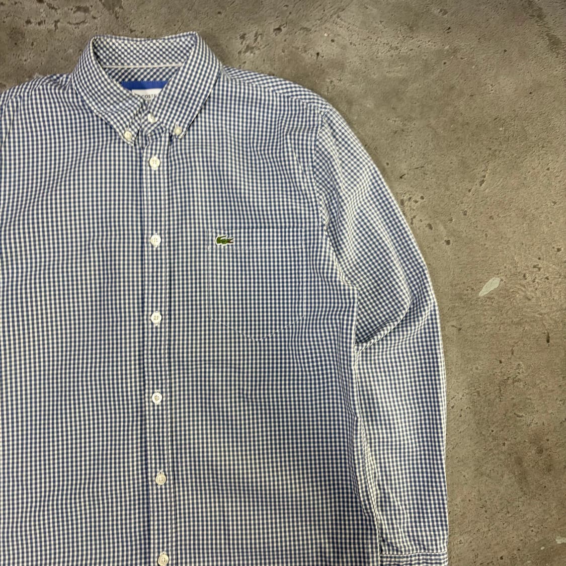 라코스테 체크 셔츠[2327] 상품이미지3