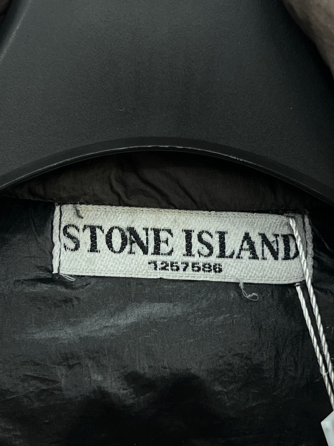 스톤아일랜드 와펜 가먼트다잉 패딩 베스트 상품이미지8
