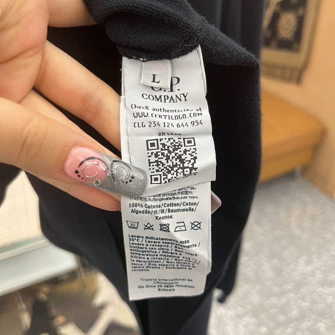 씨피컴퍼니 빈티지 모던시크 캐주얼 오버핏 롱슬리브 L C12570 상품이미지6