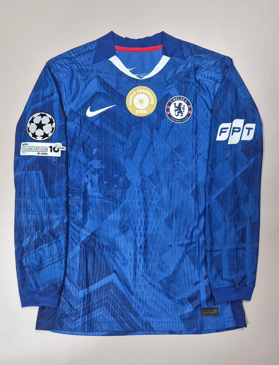 25-26 첼시 홈킷 콜 파머 긴팔유니폼 어센틱 L사이즈 상품이미지2