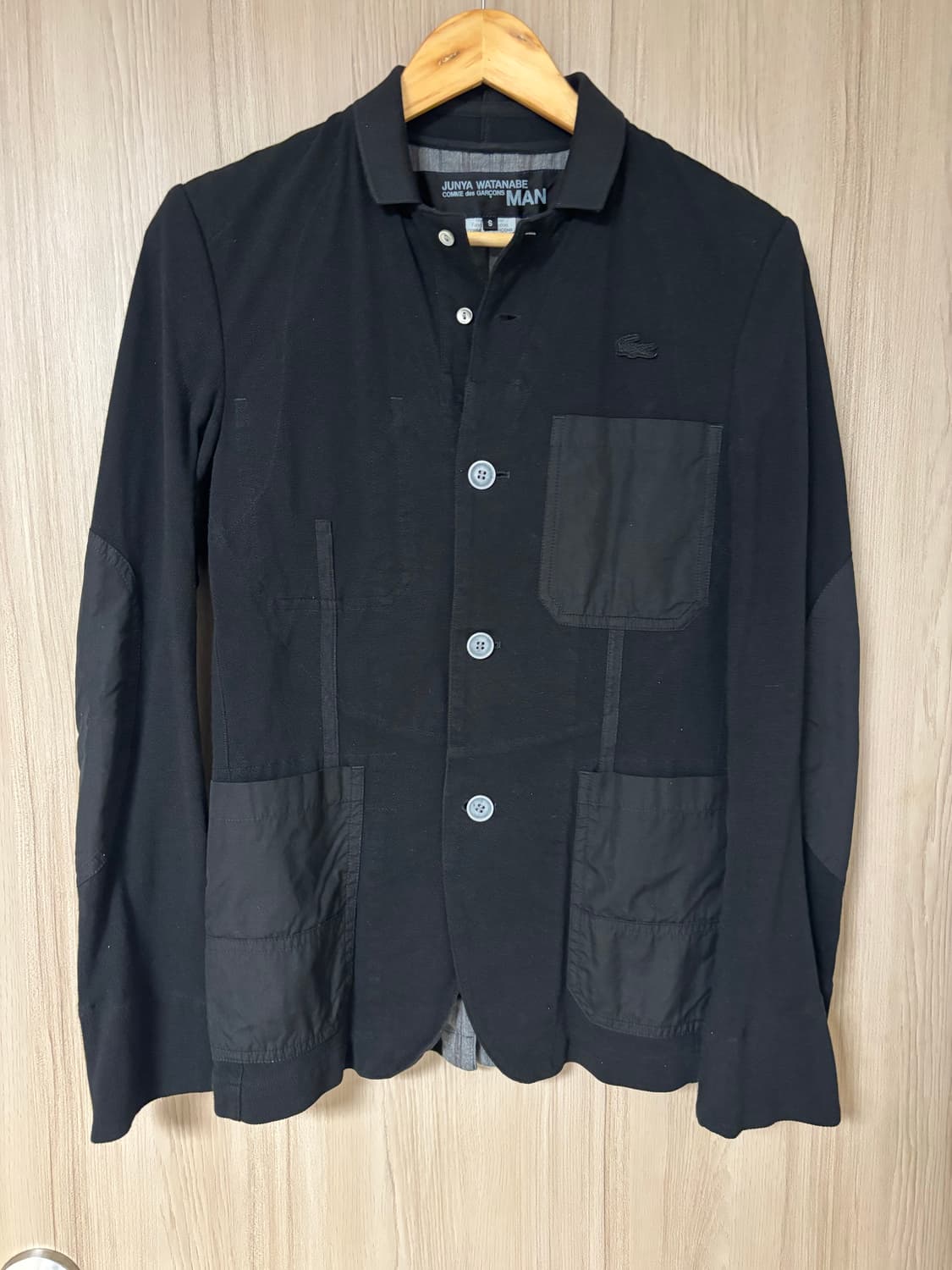 준야x라코스테 자켓 상품이미지1