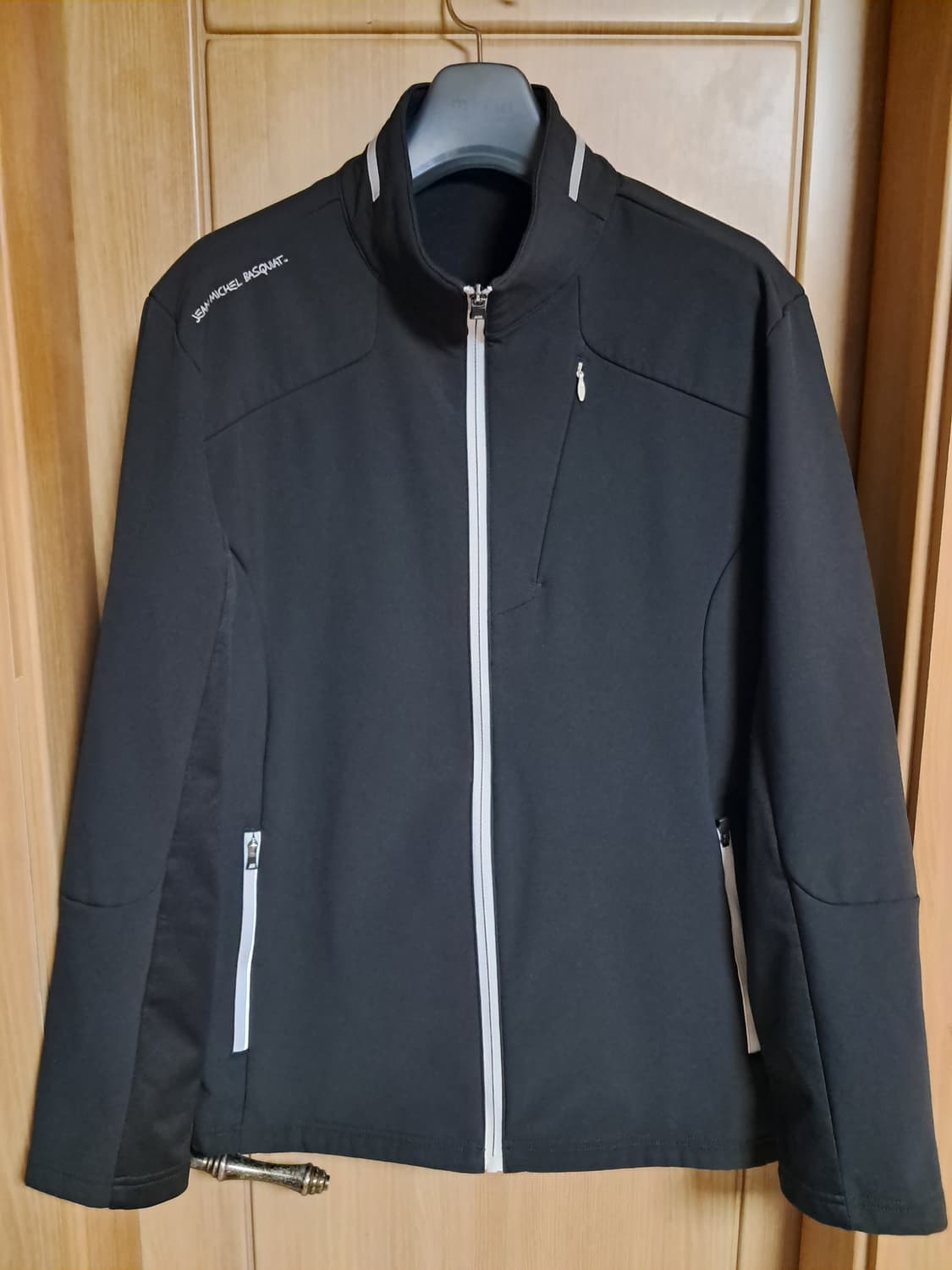 장미쉘바스키아 소프트쉘 자켓 남성105 상품이미지1