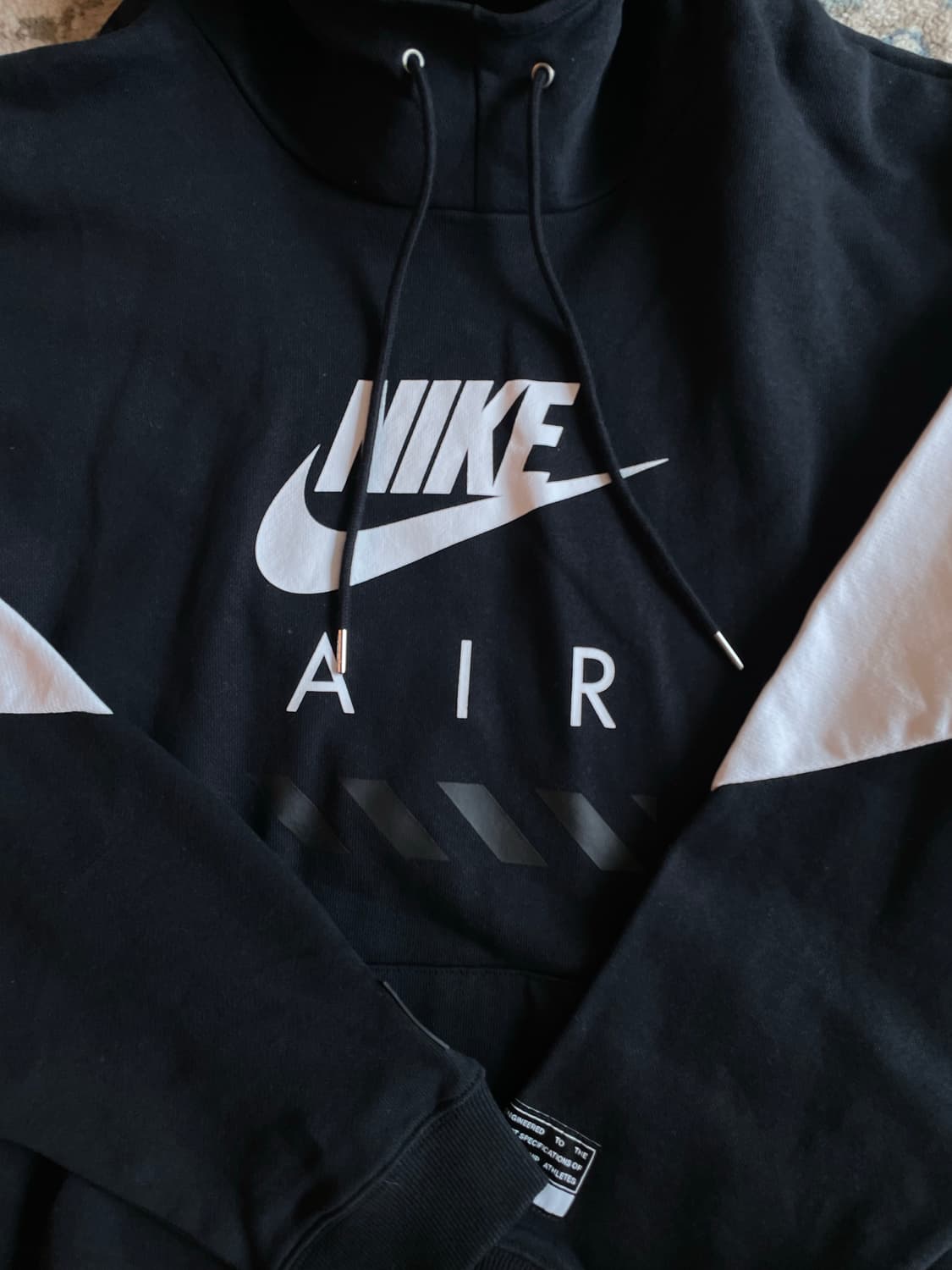 나이키 에어 플리스 후리스 풀오 버 후드(새제품. XXL) 상품이미지2