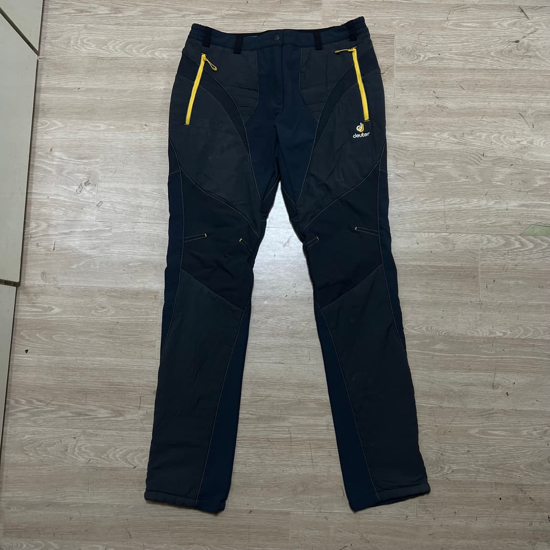 도이터 익스트림 등산복 기능성 기모 스판바지 [다크 차콜] 31 상품이미지1