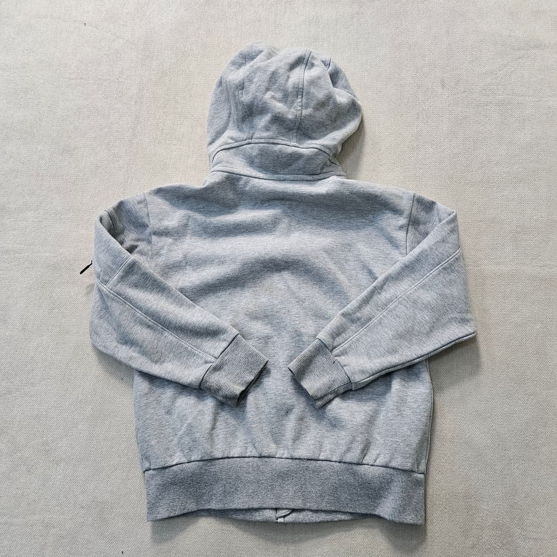 140 디스커버리 키즈 그레이 후드 집업 0401Y 상품이미지2