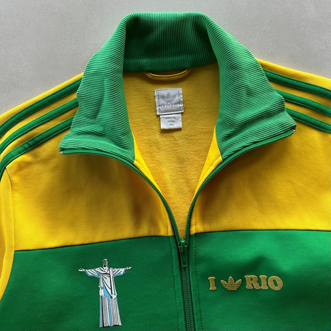 [L]아디다스 브라질 국대 트랙탑 져지 상품이미지6