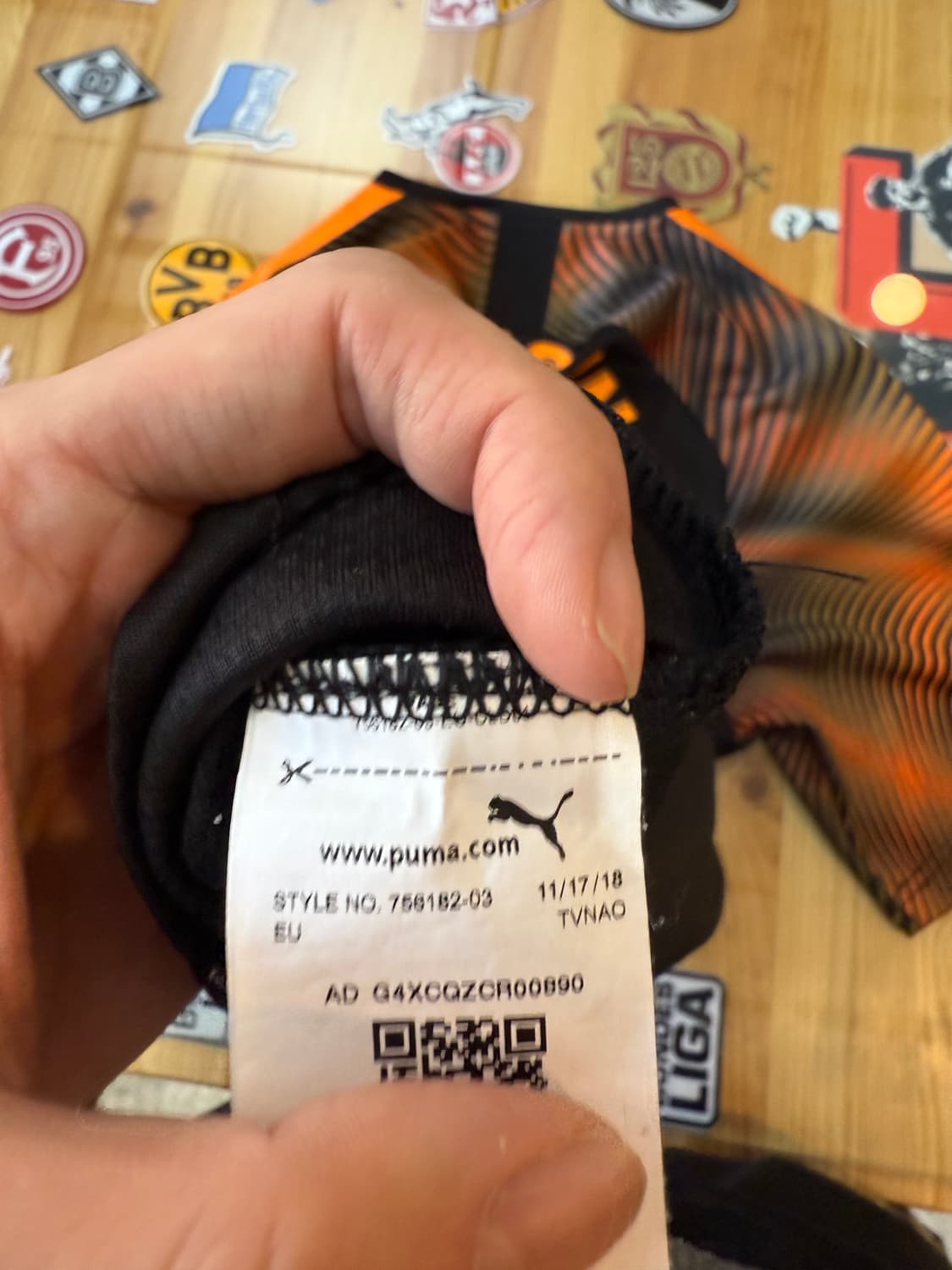 [해외L]19-20 발렌시아 어웨이 이강인 유니폼 상품이미지3