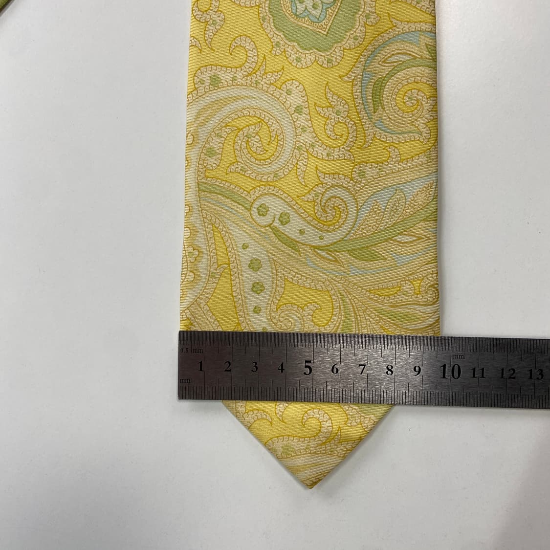 에트로(ETRO) 페이즐리 명품 정품넥타이 상품이미지8