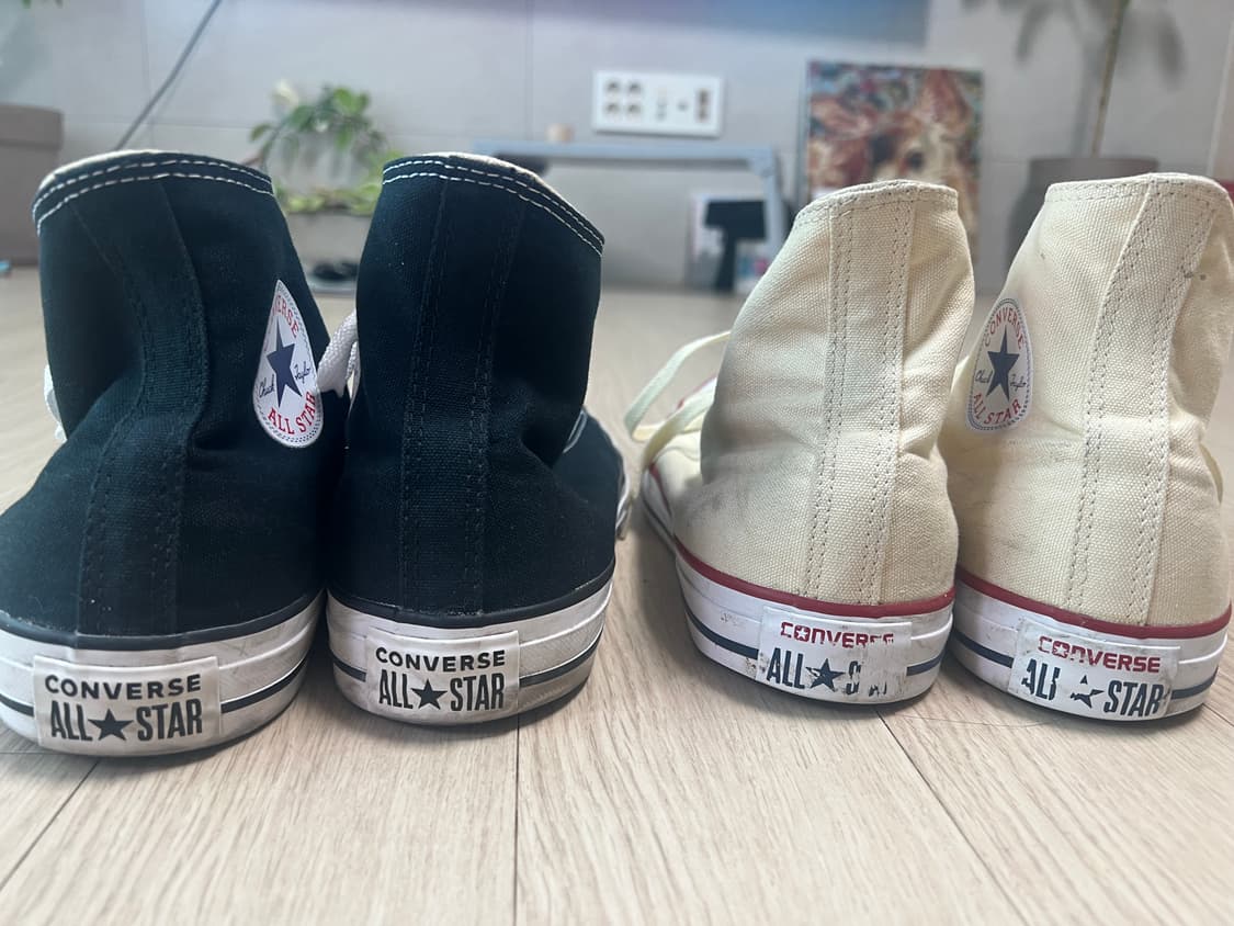 컨버스하이 두켤레 280 상품이미지2