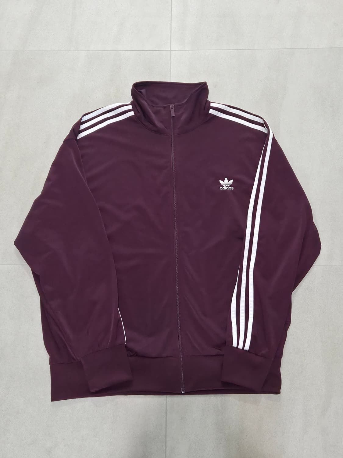 아디다스 파이어버드 져지 버건디 상품이미지1