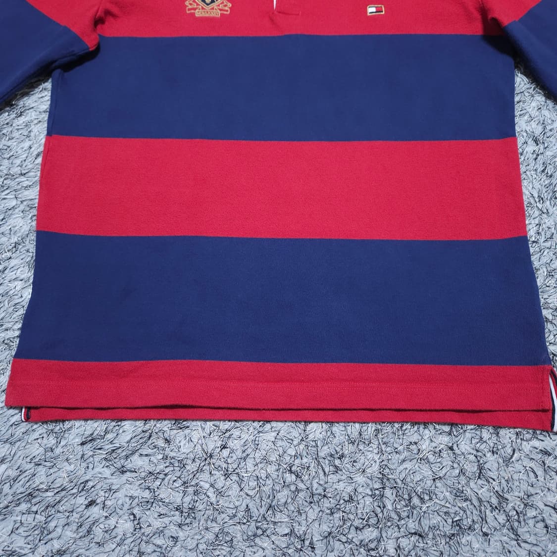 타미힐피거) L 남자 폴로티 럭비티 / 왕눈이샵 상품이미지4