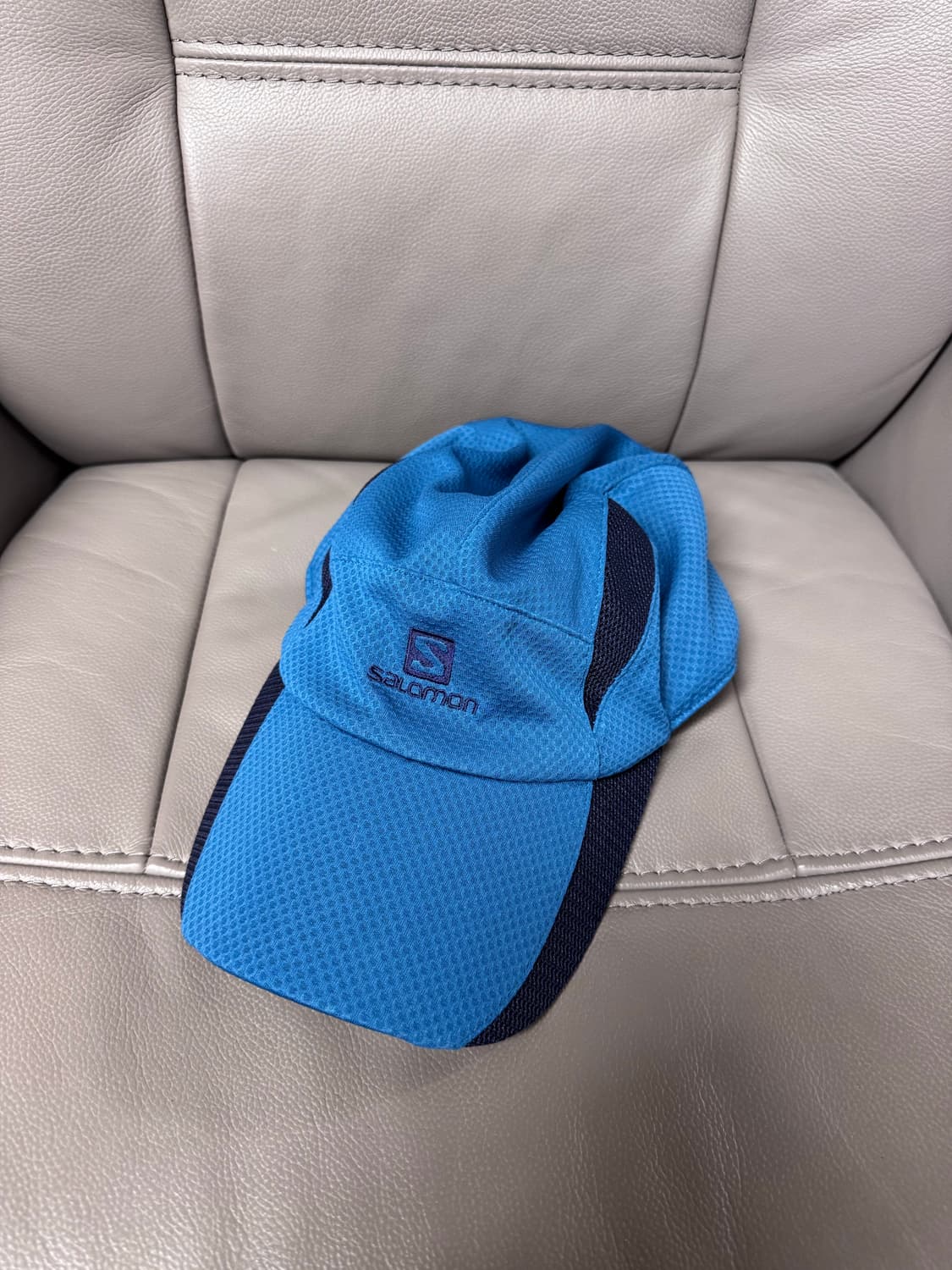 살로몬 매쉬 러닝캡 블루 상품이미지2