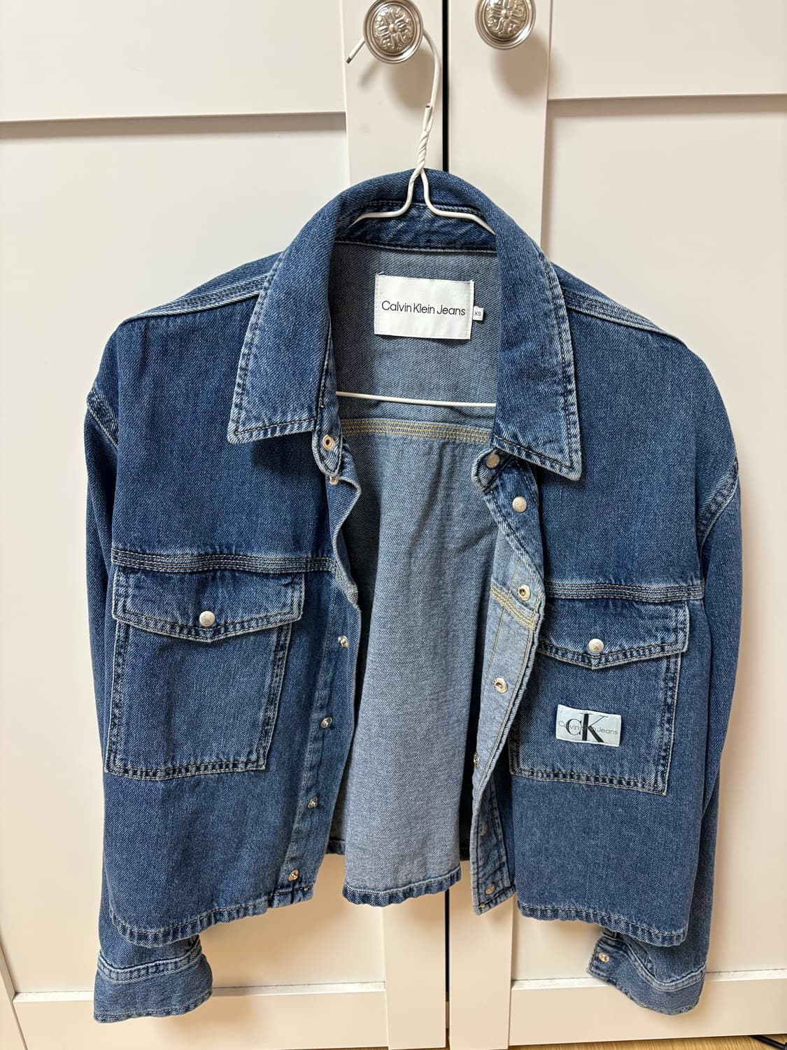캘빈클라인 청자켓  상품이미지1
