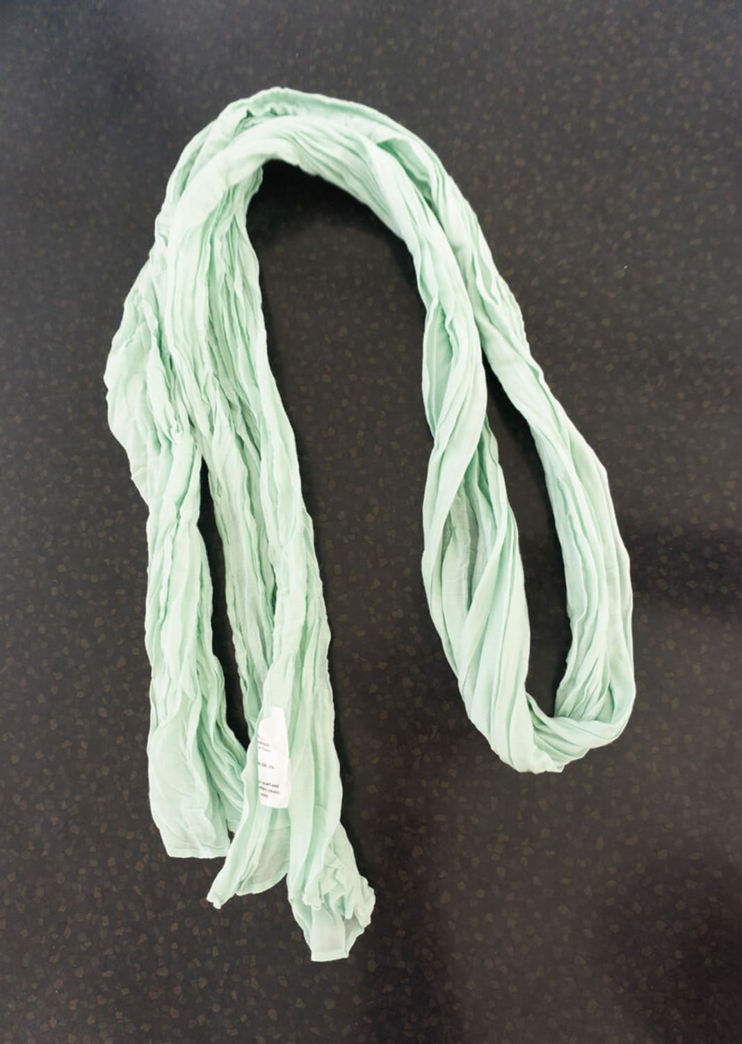 pkby Cotton silk wrinkle scarf 상품이미지1